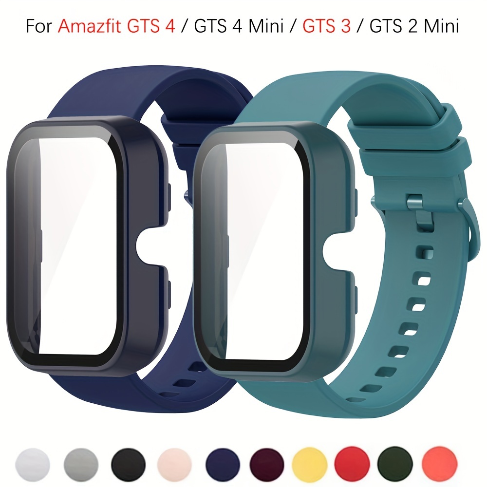 Case Intended for Xiaomi Redmi (Watch 3 Active) / (Watch 3  lite) Smartwatch, Scratched Resistant Covers Full Protective Cover Case  Accessories for Redmi (Watch 3 Active/Watch 3 Lite) (All 4pack) 