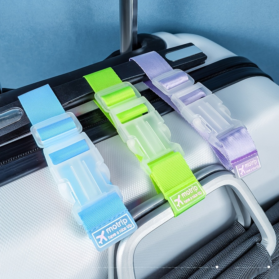 Adjustable Luggage Strap with Release Buckle for Travel