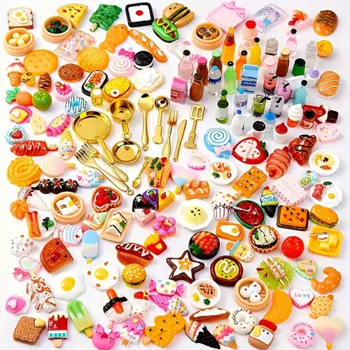 Mini Food Toys - Temu