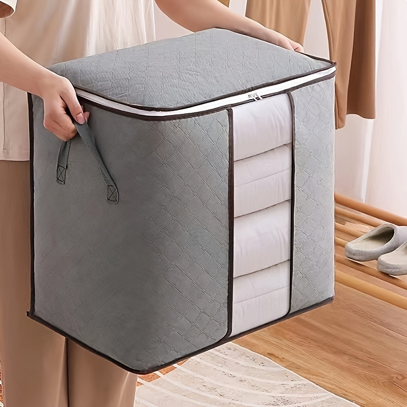 Large Clothes Storage Bag with Clear Window