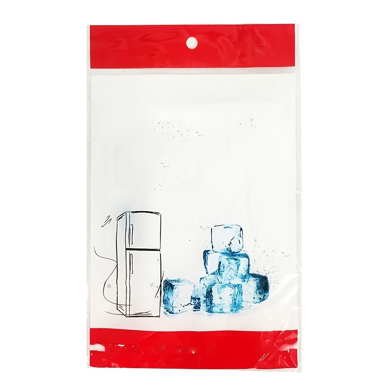 Transparent Disposable Ice Making Bags With Funnel Self seal - Temu