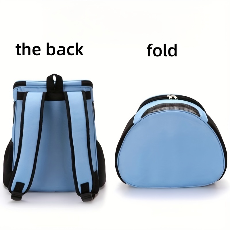 Portable Dog Backpack For Going Out Small And Medium Dog Backpack