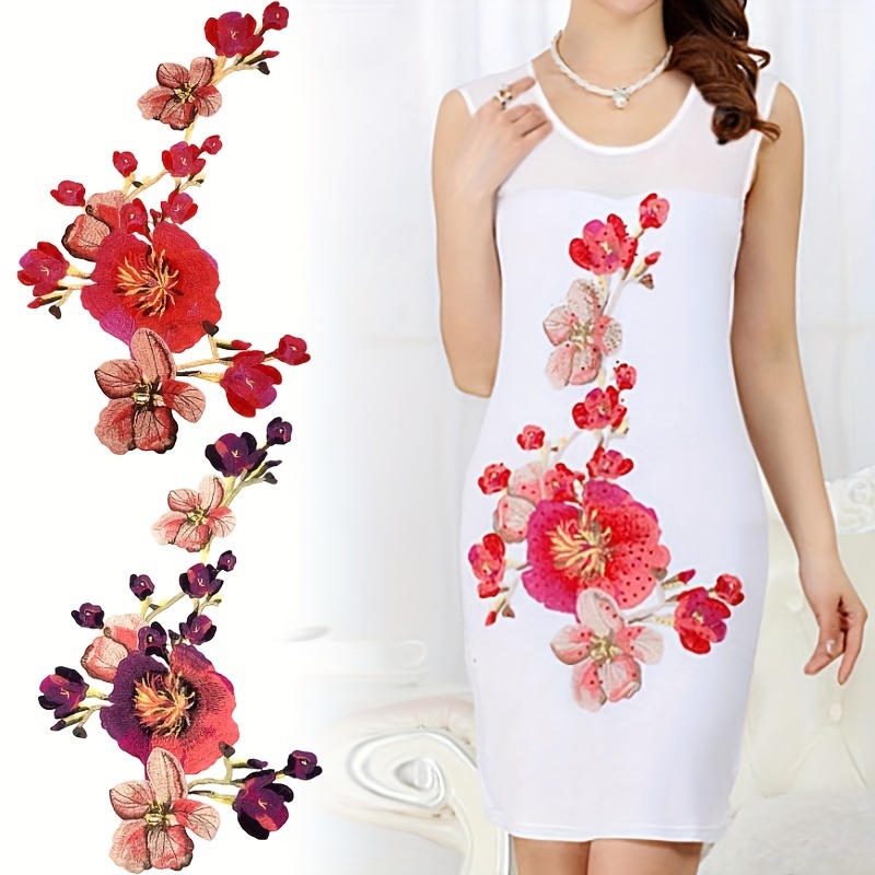 Clothing Accessories Ethnic Style Flower Water soluble - Temu
