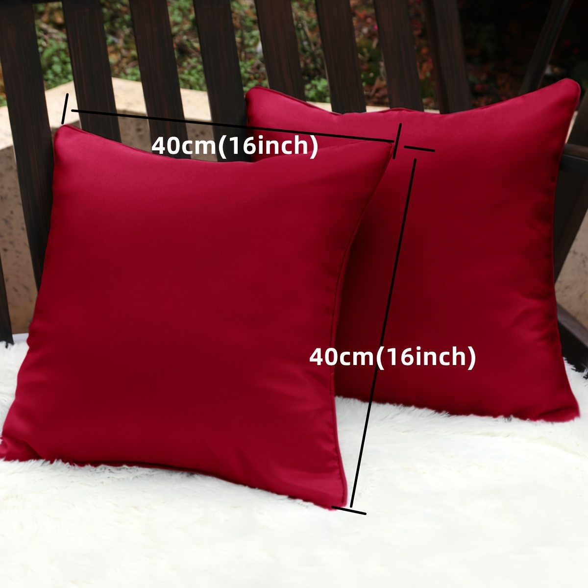 Flat decorative hot sale pillows