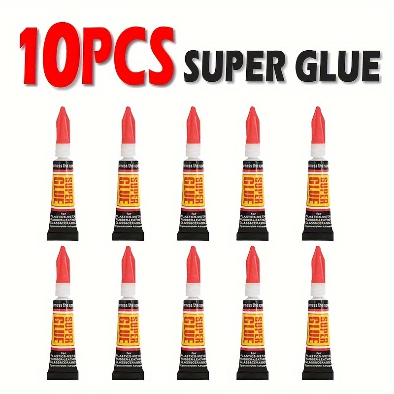 Super Glue Liquid Tube Super Glue Diy Metal Glass Plastic - Temu