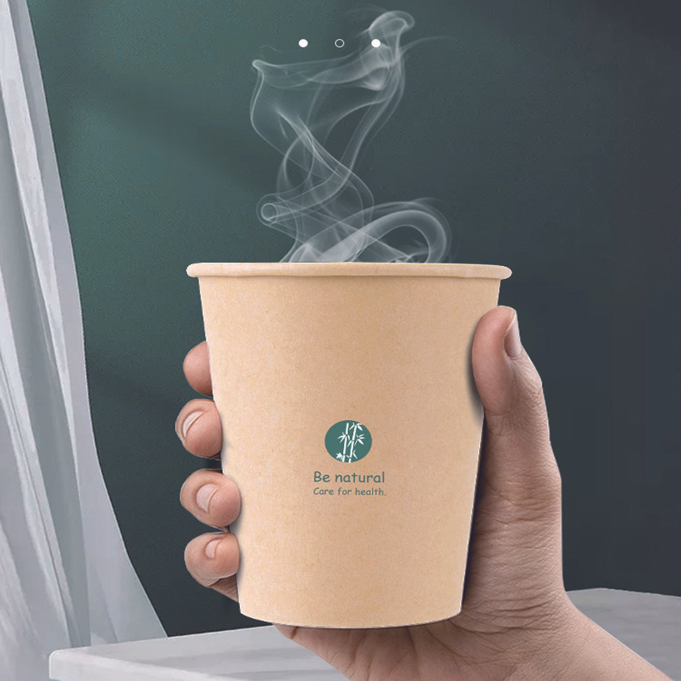 Disposable Paper Cups Perfect For Hot Drinks Like Coffee - Temu