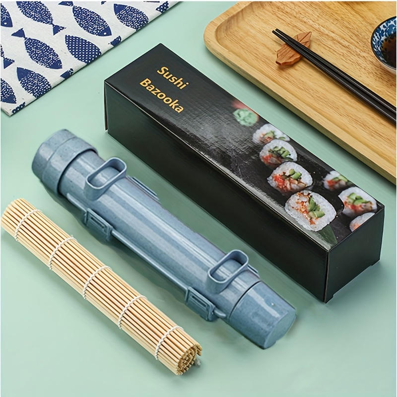 Kit de cocina de sushi Máquina para hacer sushi 10 piezas Kit de