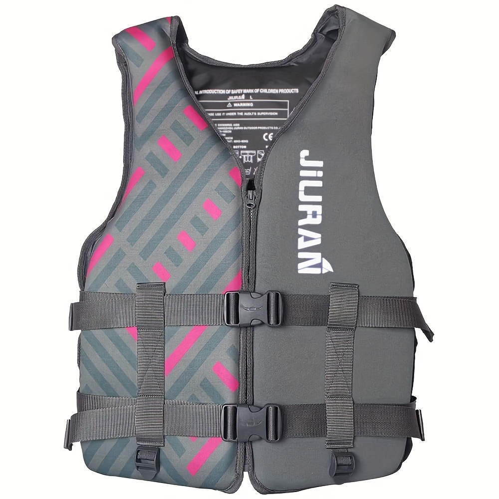 Life Jackets Vest Adult Adjustable Safety Breathable Swimming Vest For Men  And Women Paddling Life Jacket Buoyancy Aids For Fishing Surfing Rafting  Kayaking 40 110kg - Sports & Outdoors - Temu