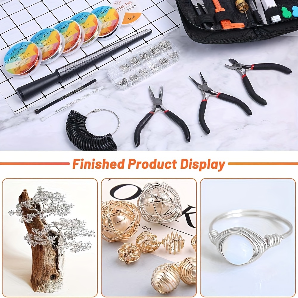 Jewelry Making Tools Kit Jewelry Making Supplies Wire Wrapping Kit