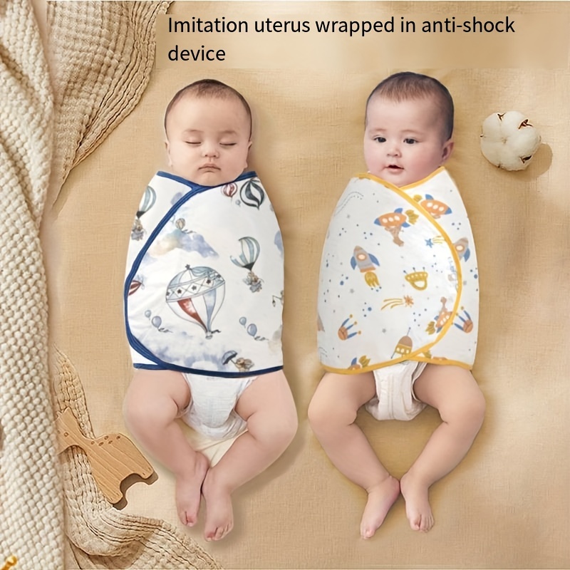 Baby Anti-Jump Sleeping Bag Wrap for Spring and Winter