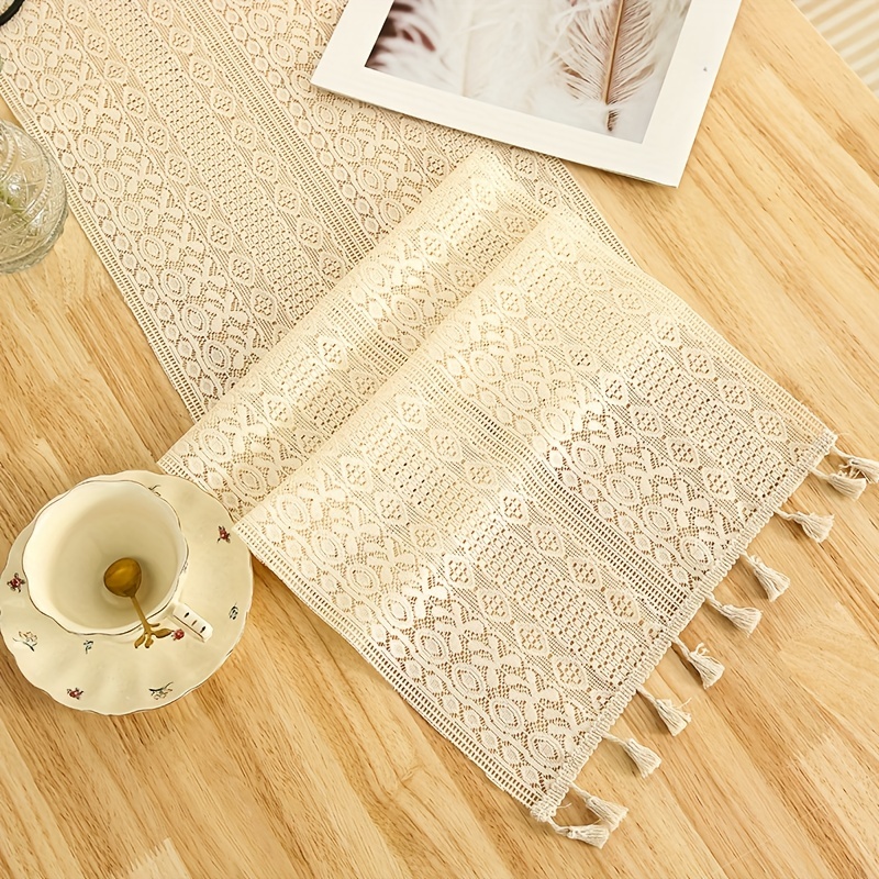 Burlap Table Runner Farmhouse Table Runner Jute Wedding - Temu