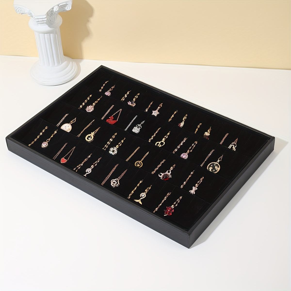 Earrings Storage Tray Jewelry Display Tray