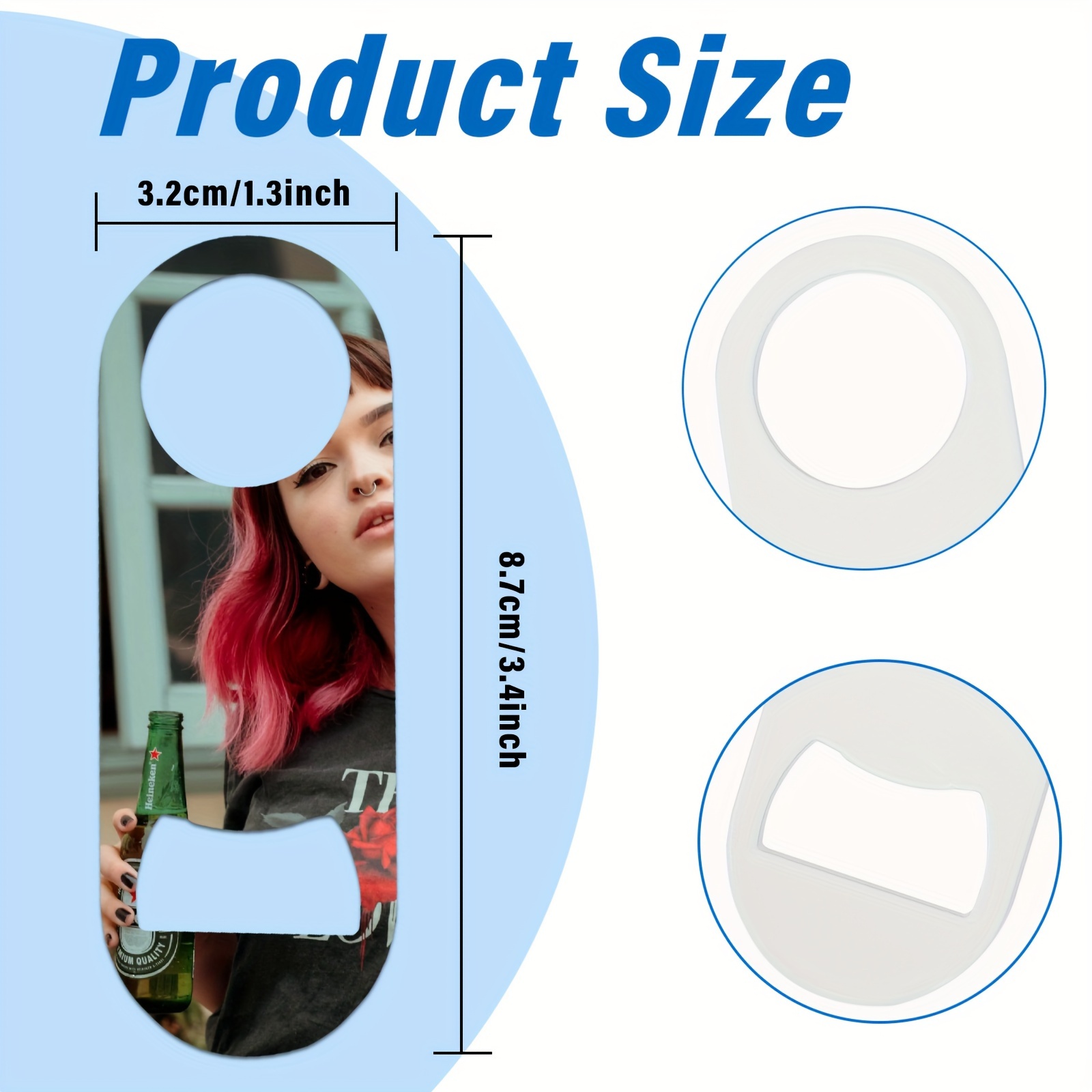 Double Sided Sublimation Bottle Opener – PRIME TYME TEES & MORE