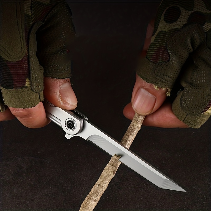 1pc Dragon Head Outdoor Pocket Knife Camping Knife Stainless - Temu