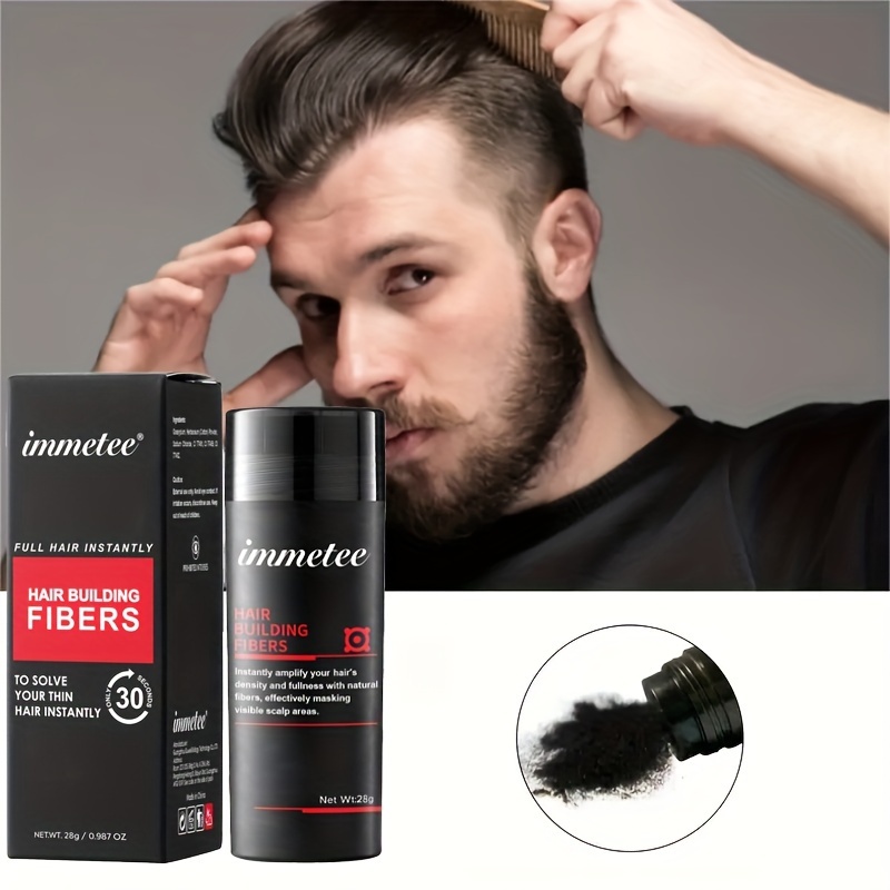 Hair Fiber Spray Applicator Hair Enhancement Fiber Powder - Temu