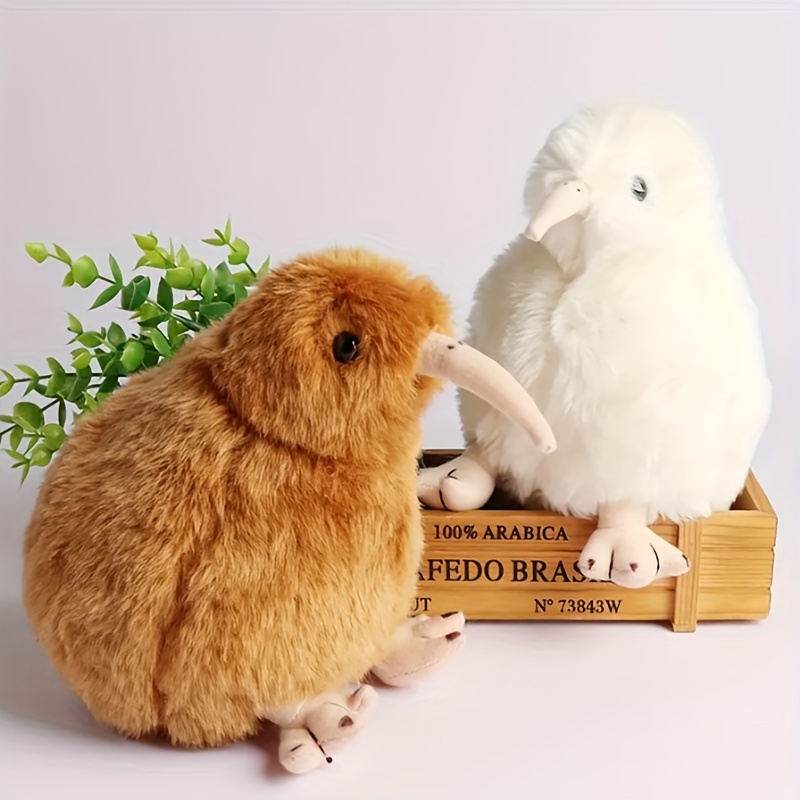 Lifelike Strange Fruit Bird Plush Toy Cute Stuffed Animal - Temu Canada