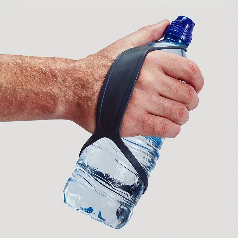 Soft Durable Silicone Water Bottle Handle Water Bottle - Temu