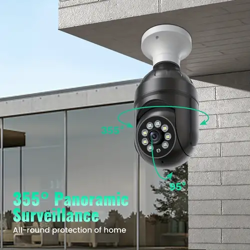 Telecamera Sicurezza Intelligente Pan/tilt Interni - Temu Italy