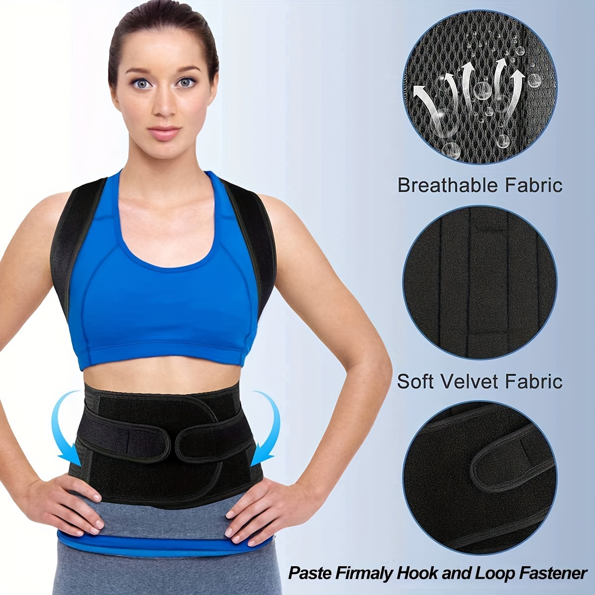 Back Brace and Posture Corrector for Women and Men, Back Straightener Posture  Corrector, Scoliosis and Hunchback Correction, Back Pain, Spine Corrector,  Support, Adjustable Posture Trainer, Small (Waist 26-34 inch) : :  Health
