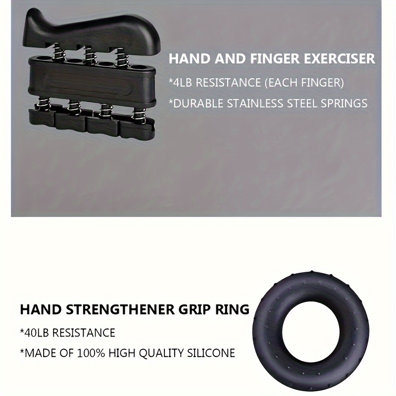 Silicone Rubber Hand Grip Ring/Hand Grip Strengthener - China Hand Grip  Ring and Hand Ball Massage price