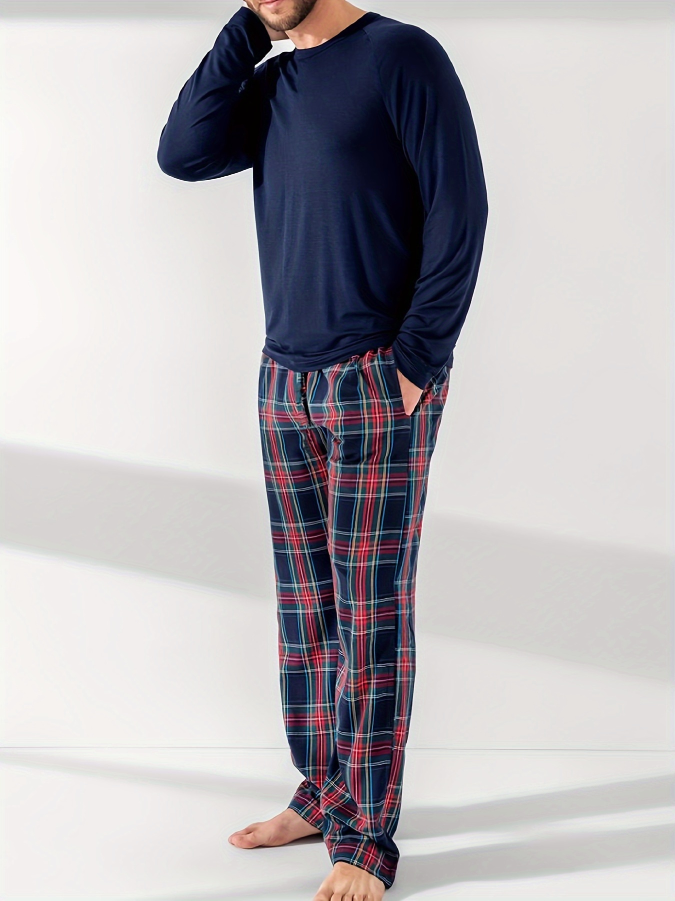 Pantalones Pijama Hombre Pantalones Divertidos Diseño - Temu