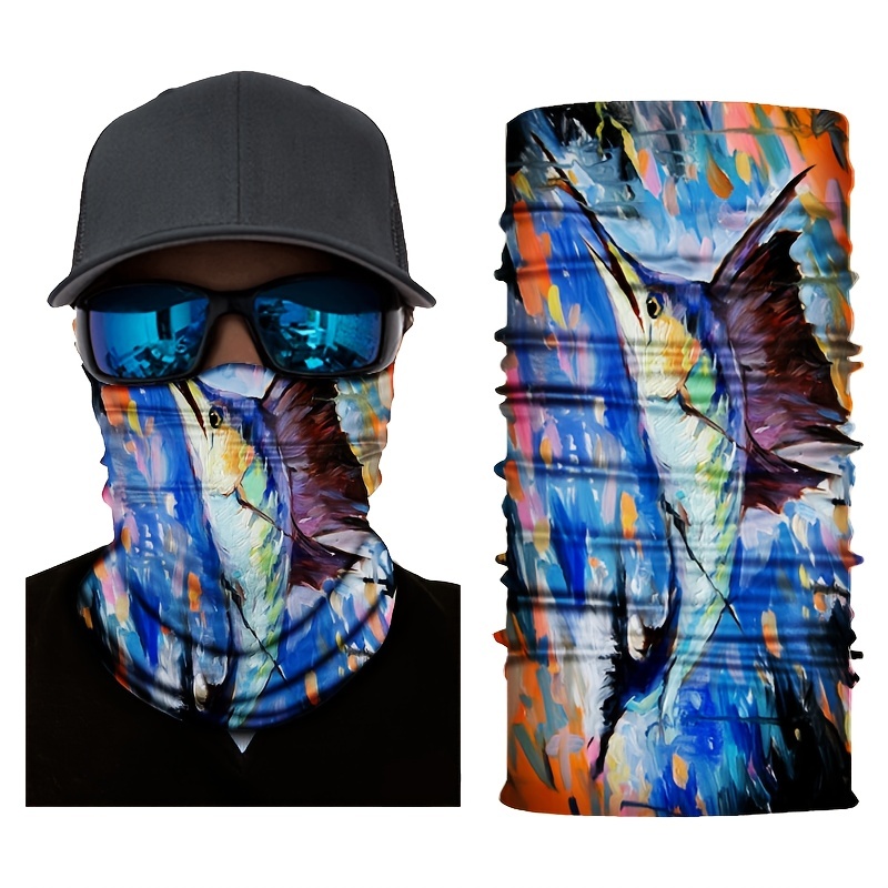 Uv Protection Bandana Cycling Fishing Outdoor Activities - Temu