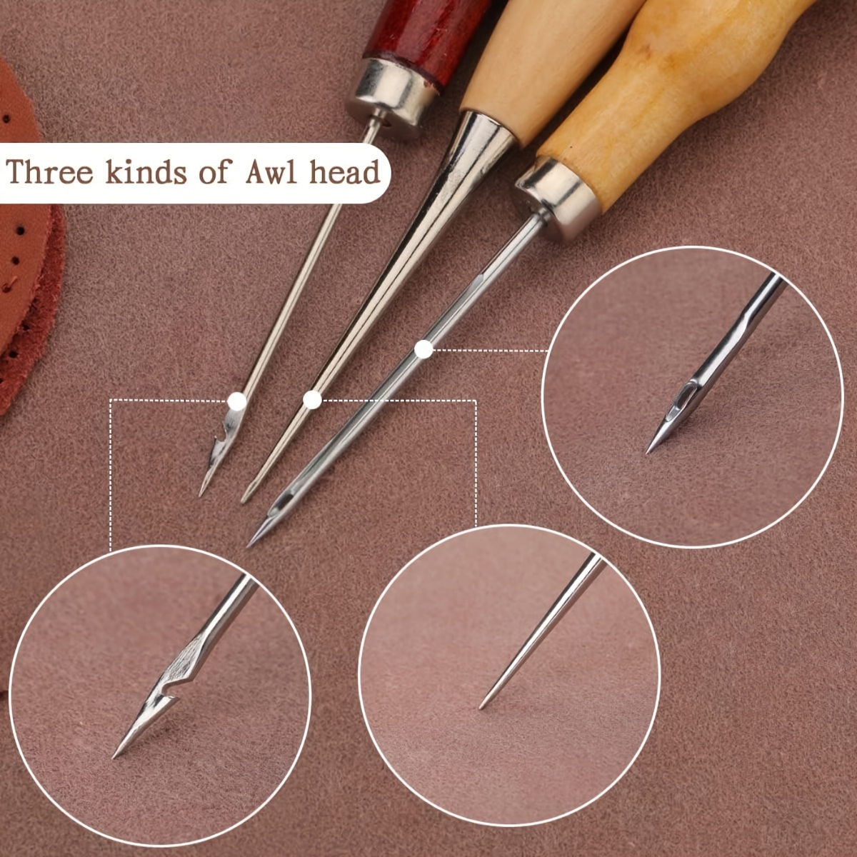 Snap hooks – Hand and Sew Leather