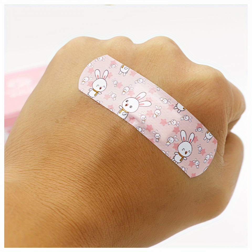 20PCS/box Waterproof Breathable Band Aid Cute Hemostatic Adhesive Bandages  First Aid Cute Bandages Cute Bandaids