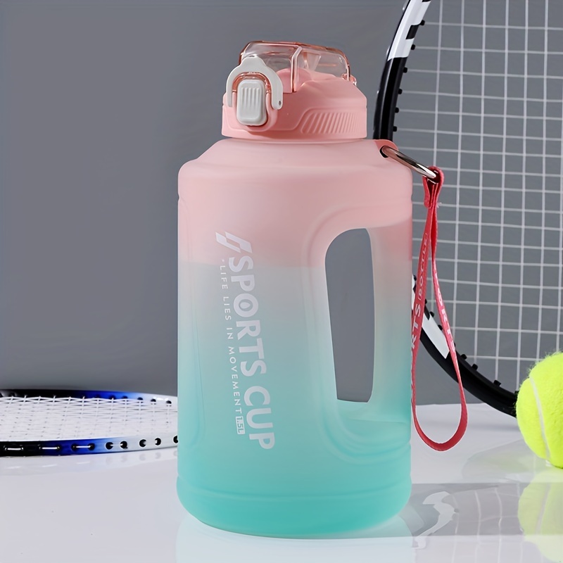 1500 ml gym water jug plastic