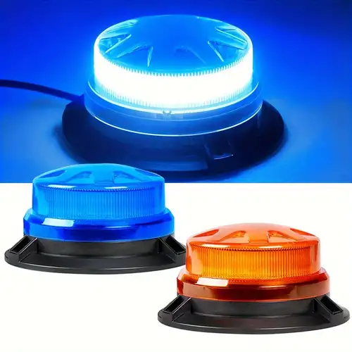 LED-Blitzlichter, 12 V LED-Notblitzlichter Engineering Rot Blau Gelb  Blitz-Warnlichter für Autos LKW - Temu Austria