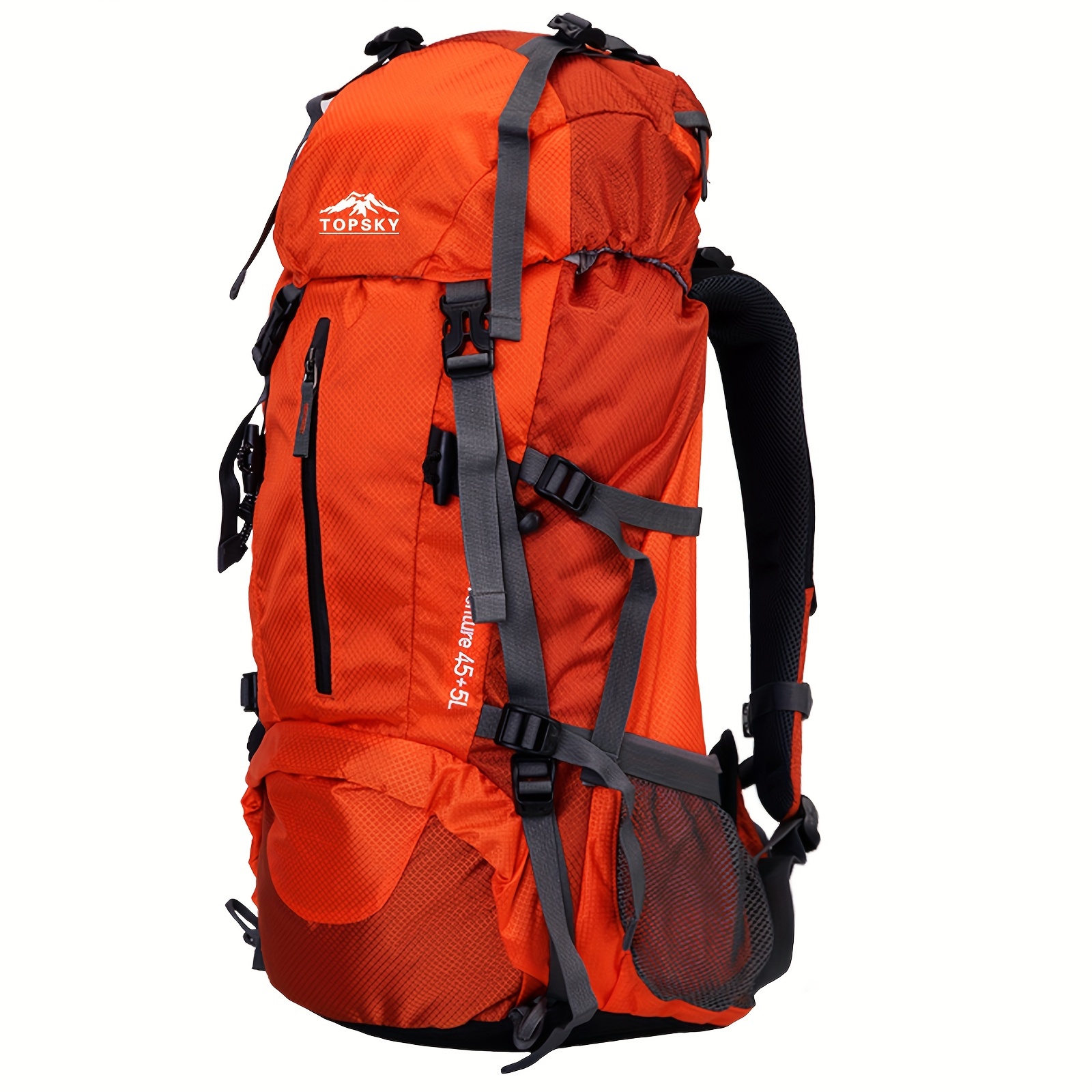 BestCool 50L Mochila de Senderismo Impermeable para hombres y mujeres  mochila ligera y transpirable para acampar resistente con sistema de  suspensión para acampar al aire libre viajes : : Deportes y aire
