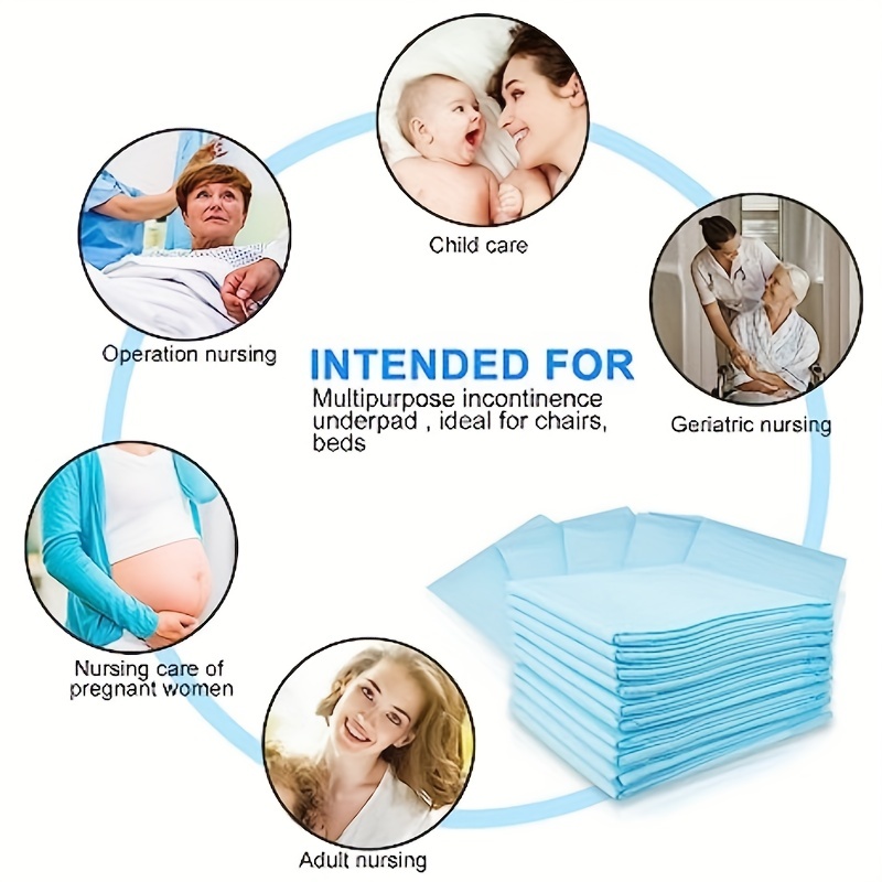 Disposable Waterproof Nursing Pad, Mattress Urine Pad