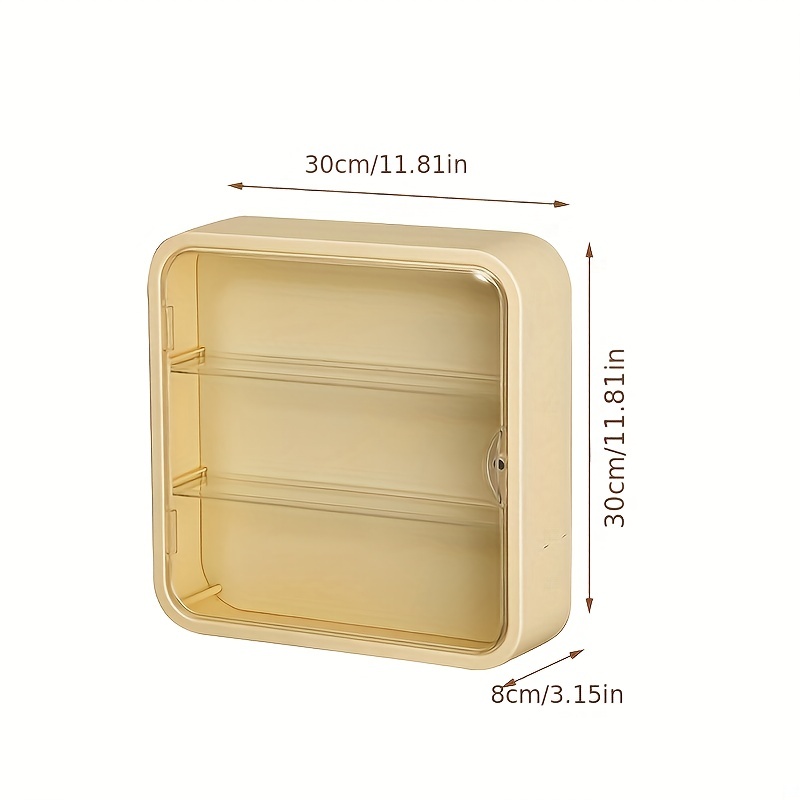 Wall Mounted Acrylic Hand Organizer & Bubble Matt Blind Box Display Rack