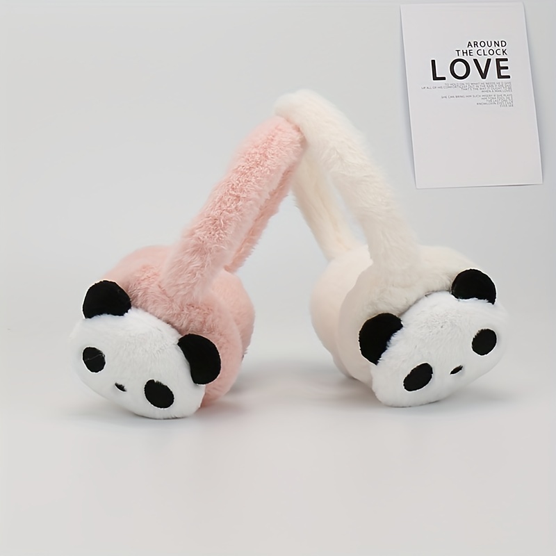 Cache oreille Panda pour enfants