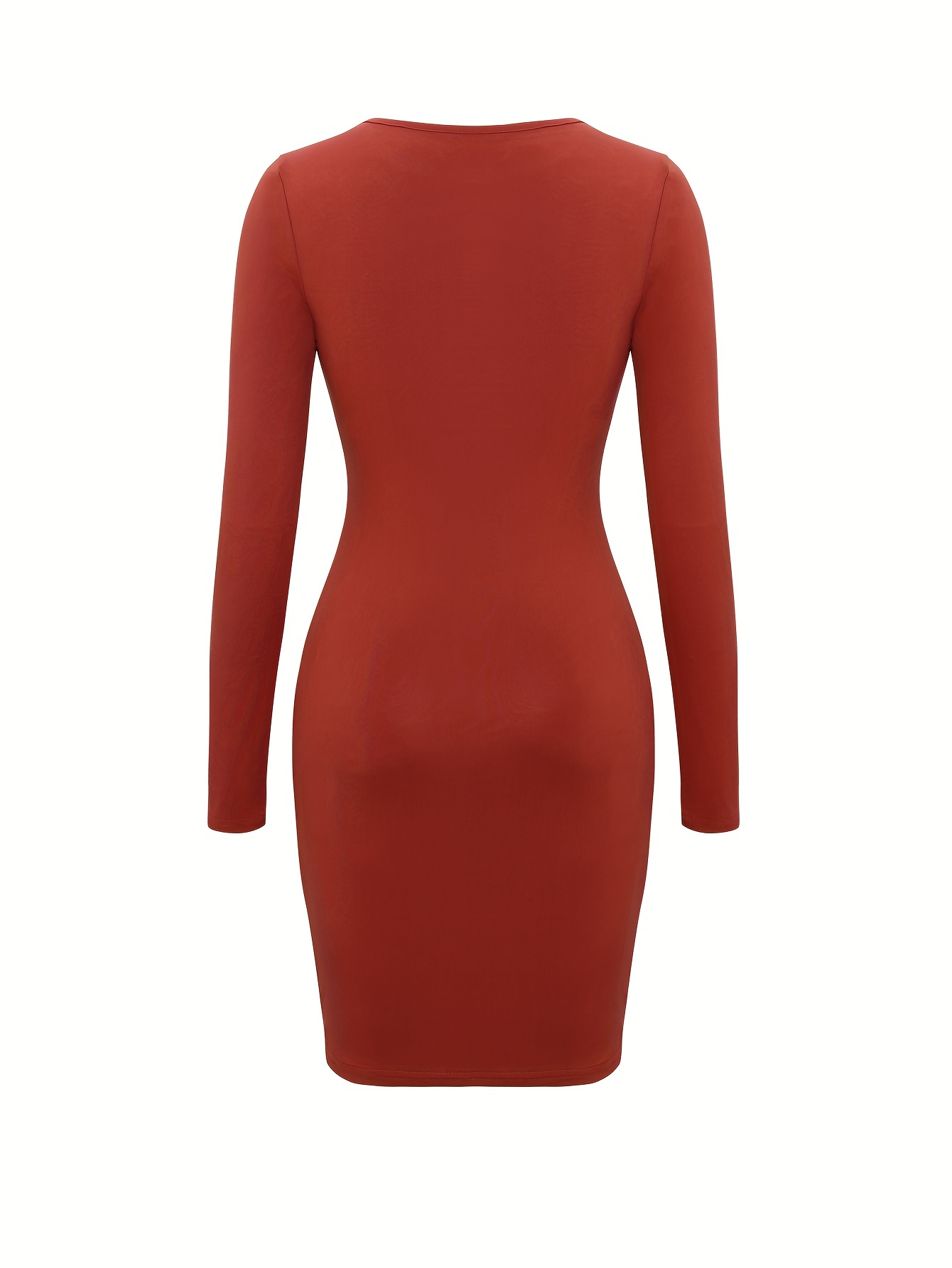 Long sleeve red dress forever clearance 21