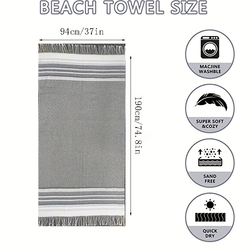 Oversized towel online size