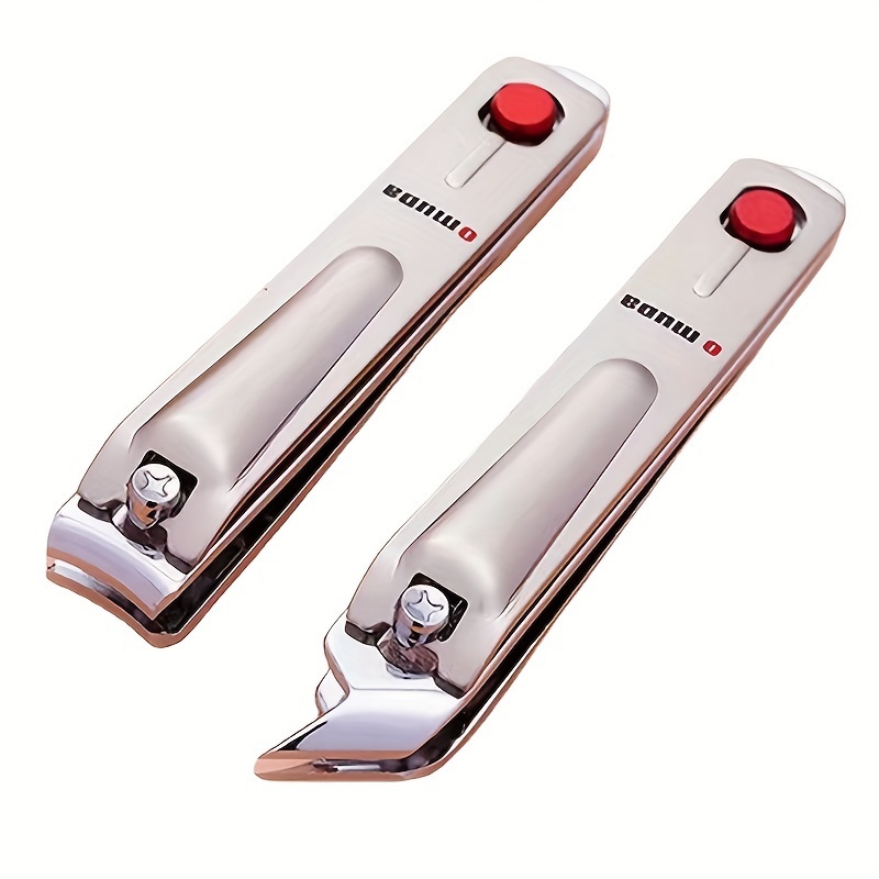 Feather Straight-Edge Toenail Clipper Angled Nail Clippers