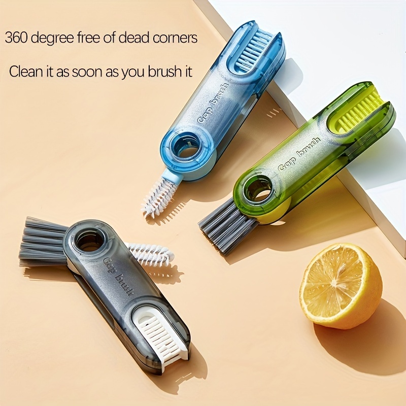 Efficient Cup Lid Cleaning Brush Detail Brush For Water Bottles, Tumblers,  And Insulated Cups - Easily Clean Grooves And Hard-to-reach Areas For A  Spotless Finish - Temu