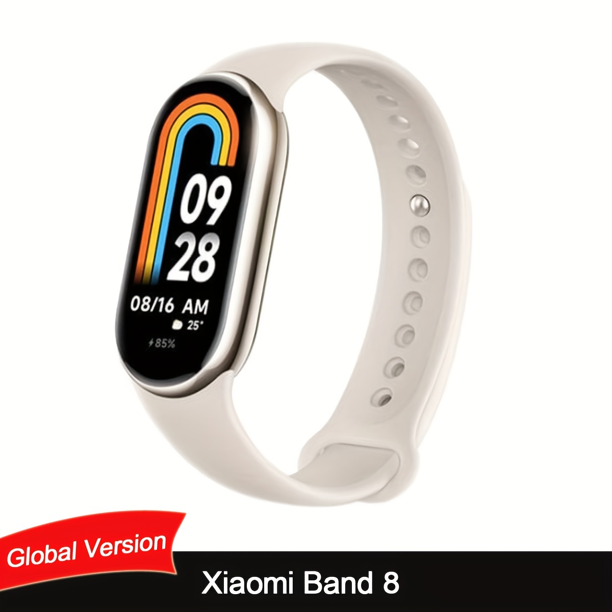 Xiaomi Smart Band 8 Active Global Version Pantalla LCD De - Temu Mexico