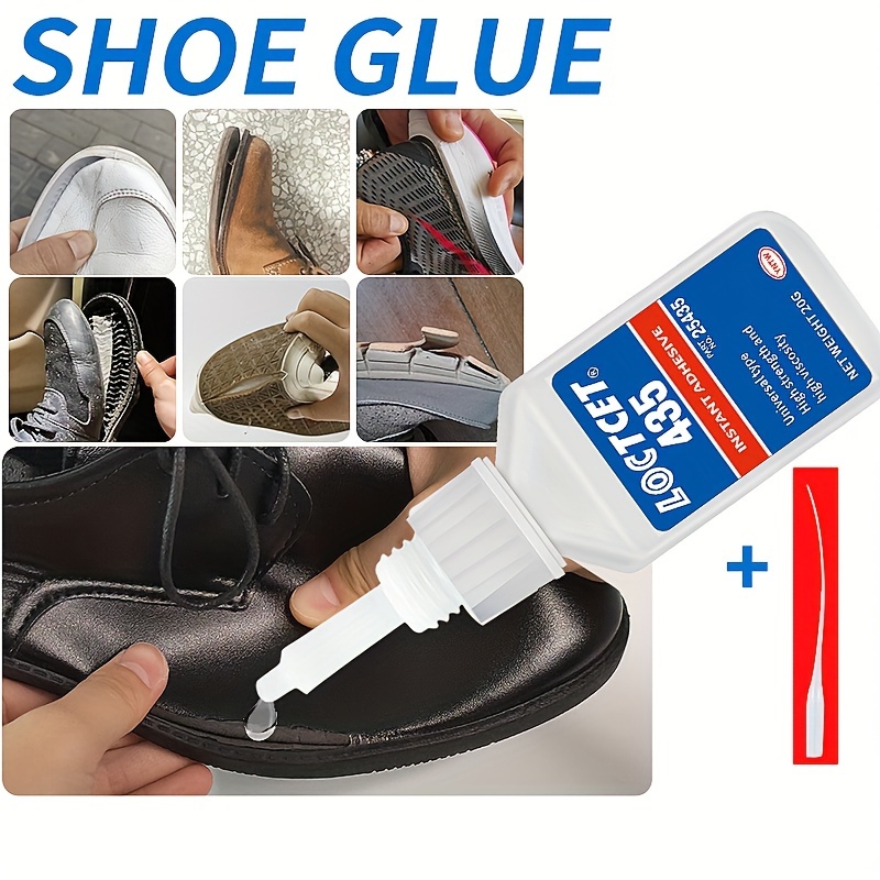 Repair Shoe Glue For Leather Shoes, Sports Shoes, Sandals, Slippers,  Sneakers, Firm And Waterproof, Repair Glue, Peeling, Cracking, Bonding,  Repairing