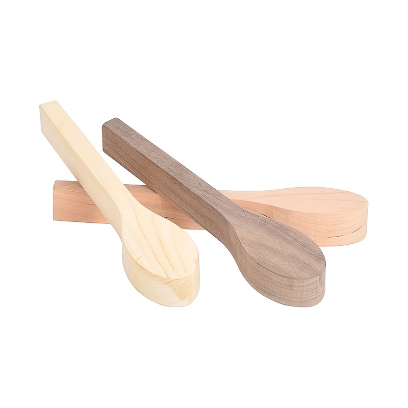 Wooden Spoon Carved from Cherry