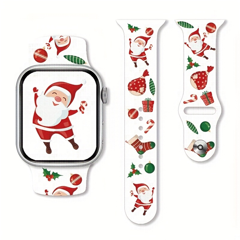 Cute Cartoon Character Leaf Watchband Compatible With Watch, Soft Silicone  Sports Watch Replacement Band Strap For Women Men - Temu