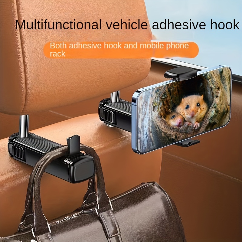 Auto multifunktions kopfstütze Rechteckige Handy halterung - Temu