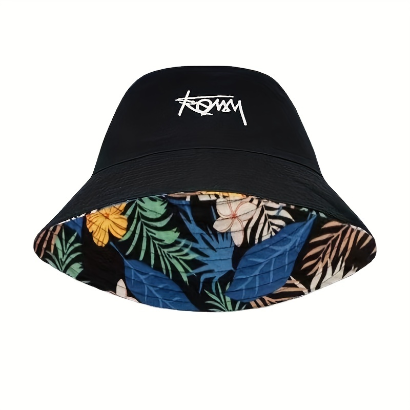 Prime Fashion Double Sided Pattern Bucket Hat Fisherman Hat