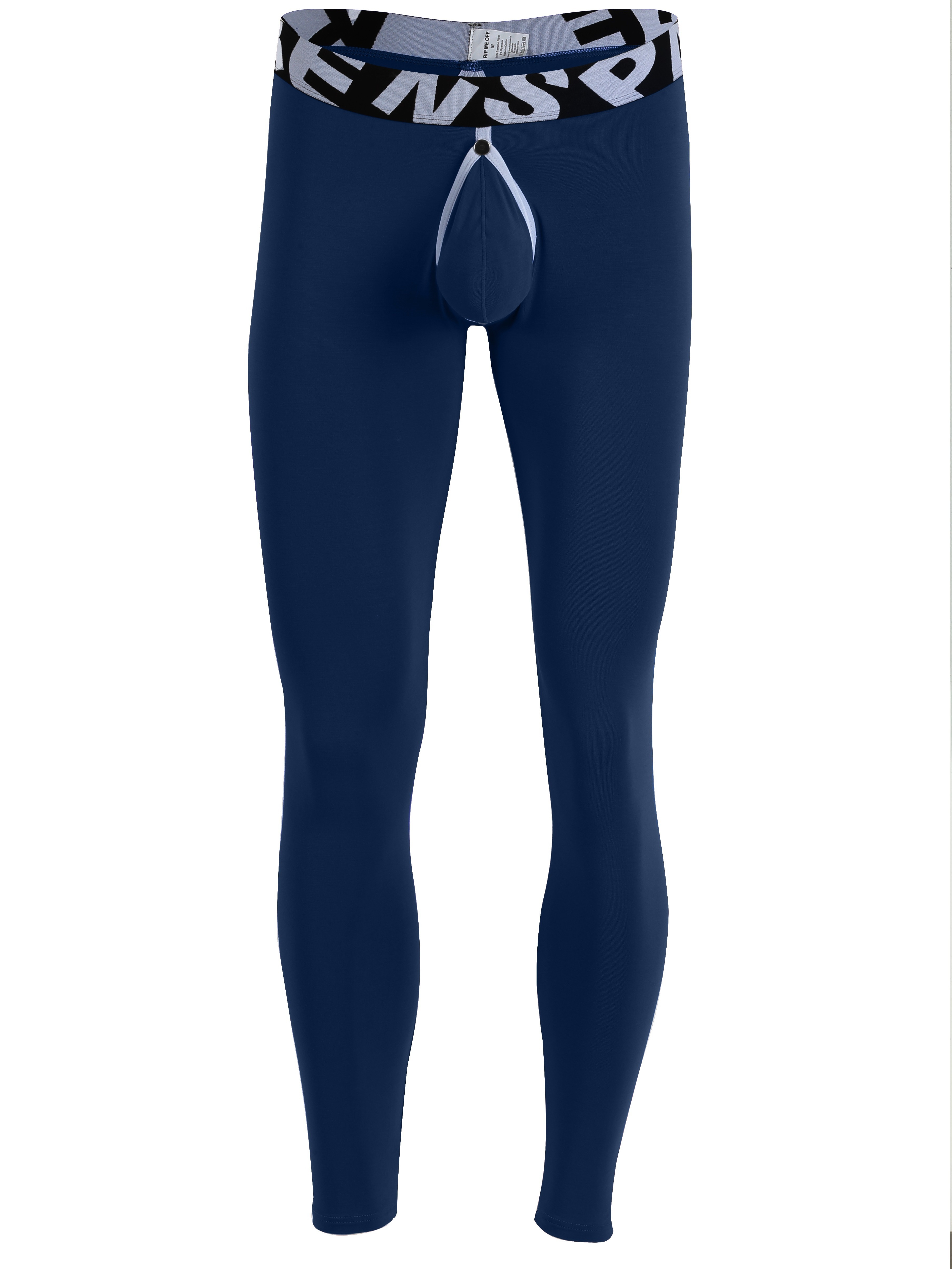 Under Armour Compression Heatgear Leggings Blue-Green Navy Size Small