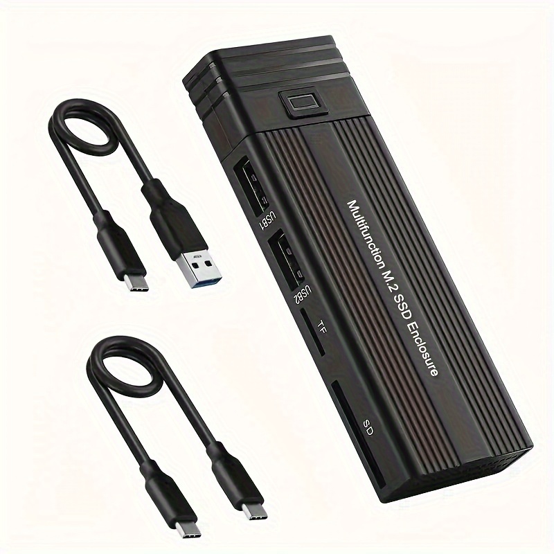 Reproductor Multimedia 4K con USB 3,0, disco duro SATA de 2,5