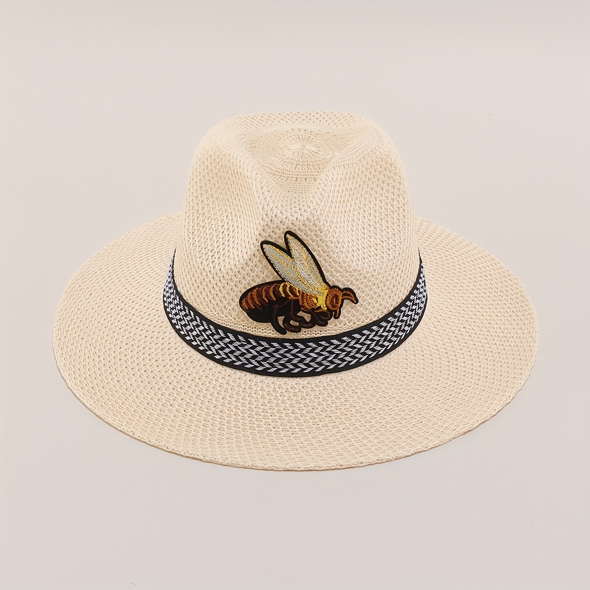 Elegant Outdoor Cowboy Hat Men's Summer Sun Hat - Temu Japan
