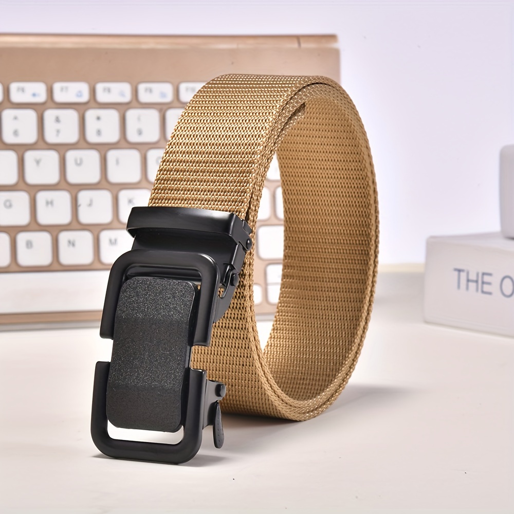 Men's Canvas Belt Outdoor Casual Jeans Belt