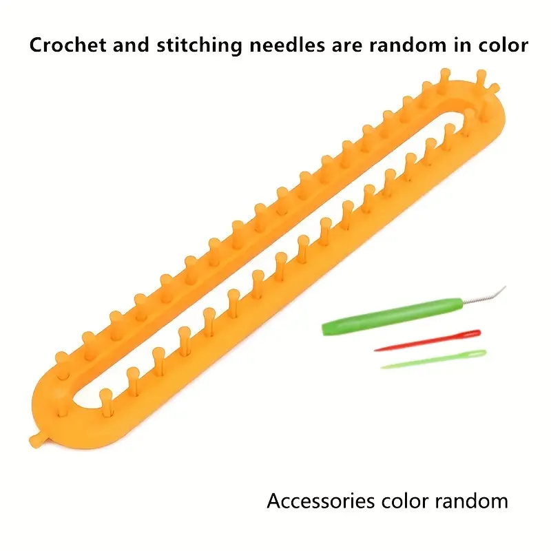 1pc Knitting Tools, DIY Knitting Loom, Rectangular Handmade Knitting  Supplies