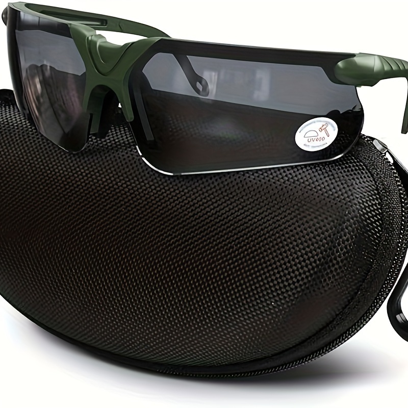 Anti Fog Safety Glasses With Case For Men And - Temu